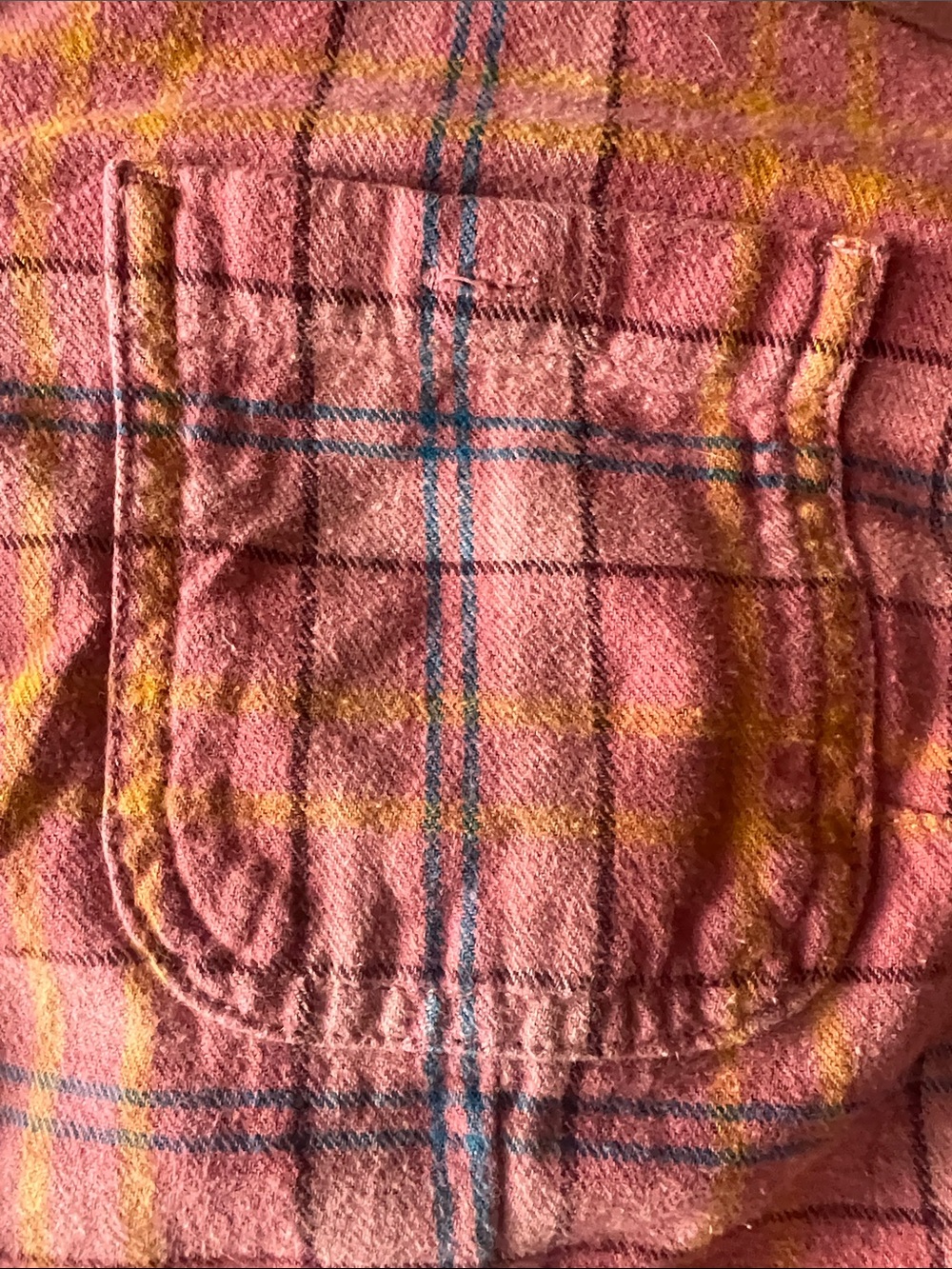 Duluth Trading Co Plaid Button-Down Shirt - Picture 6 of 13